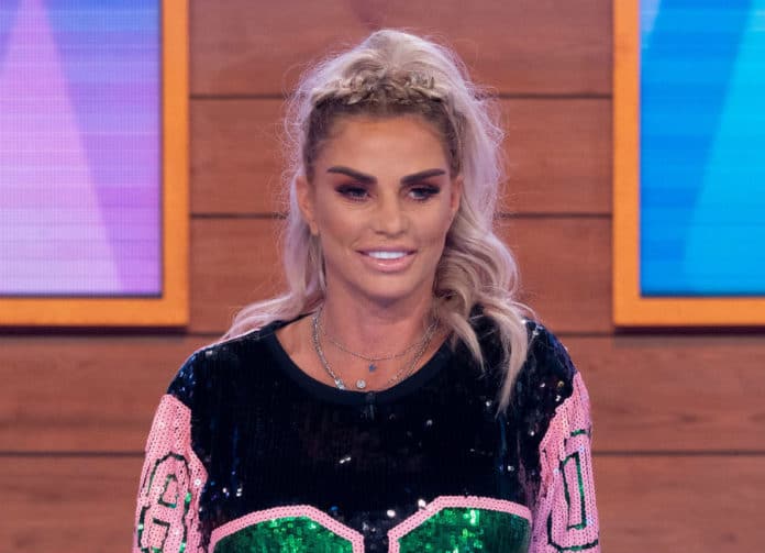 Katie Price Pays Tribute To Captain Sir Tom Moore