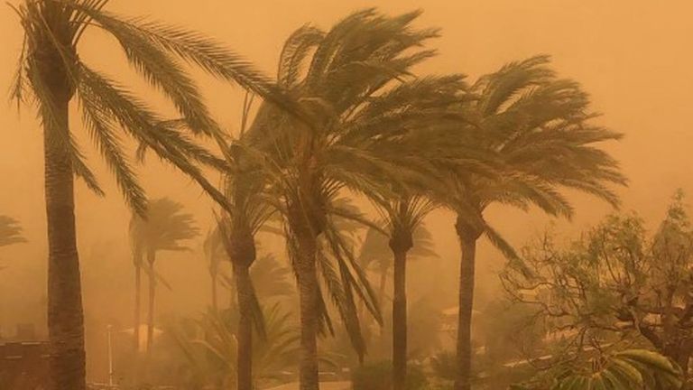 Costa Blanca Set To Be Covered Again In Saharan Sand