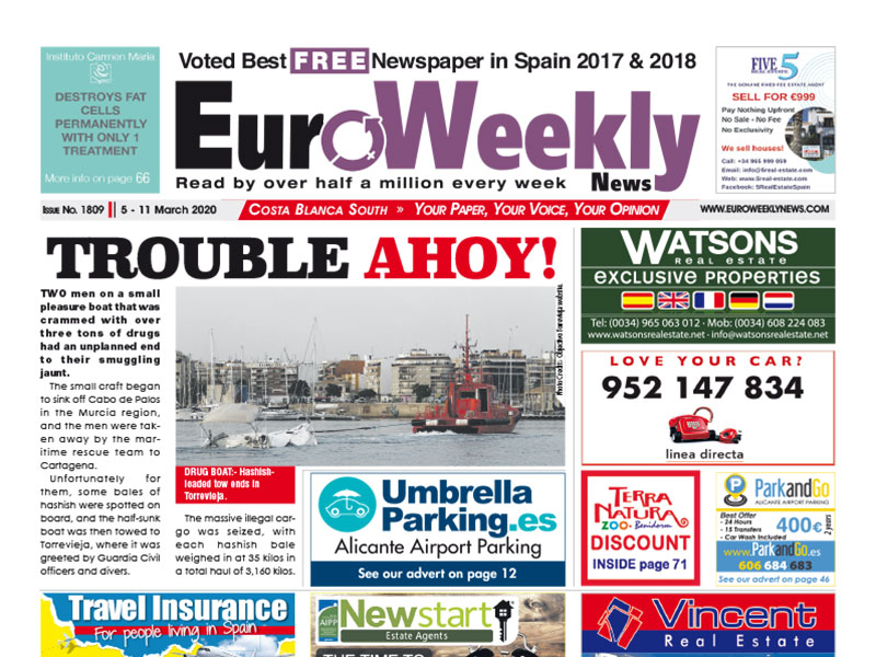 Costa Blanca South 5 - 11 March 2020 Issue 1809