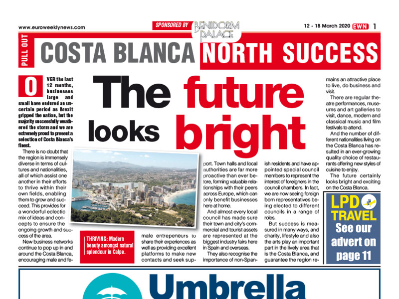 Costa Blanca North Success - Issue 1810