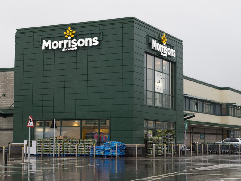 Morrisons cuts sick pay for unvaccinated staff