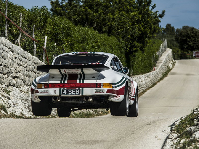 British driver Seb Perez Mallorca classic car rally champion « Euro ...
