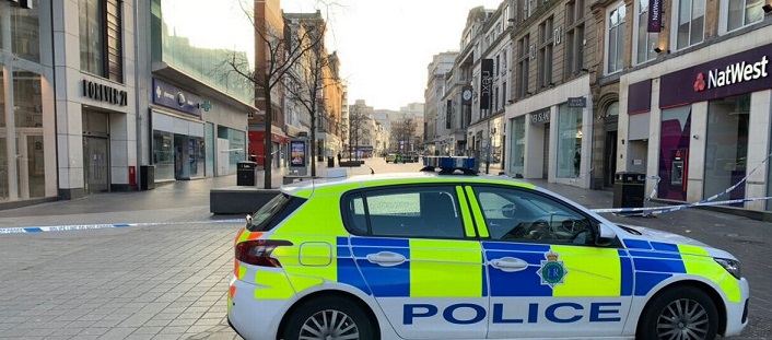Police break up THREE parties in one night in Liverpool