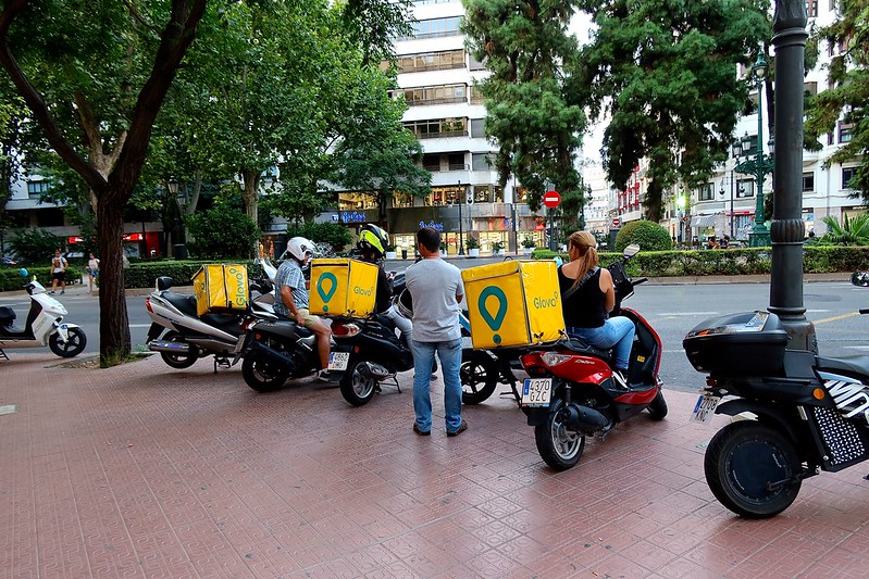 Delivery "Riders" In Spain To Become Hired Personnel