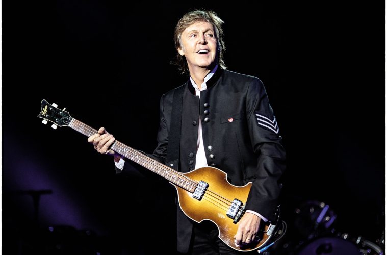 Paul McCartney opens childhood home to unsigned artists