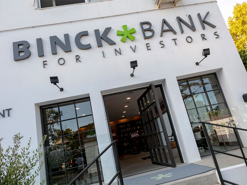 Binck Bank - office