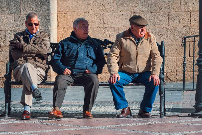 Pensions in Spain will rise by 2.5 per cent in 2022.