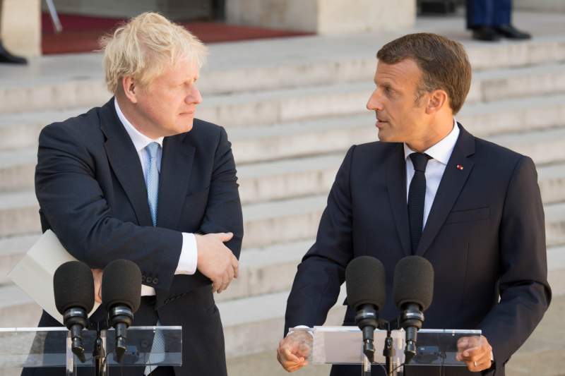 Boris Johnson to face Macron in Brexit fishing row showdown tomorrow