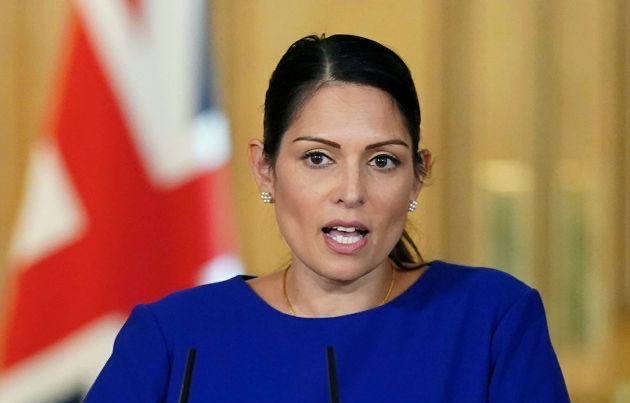 Priti Patel warns social media companies to protect  children’s safety