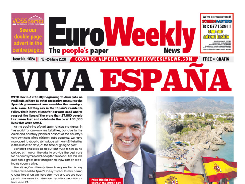 Costa de Almeria 18 - 24 June 2020 Issue 1824