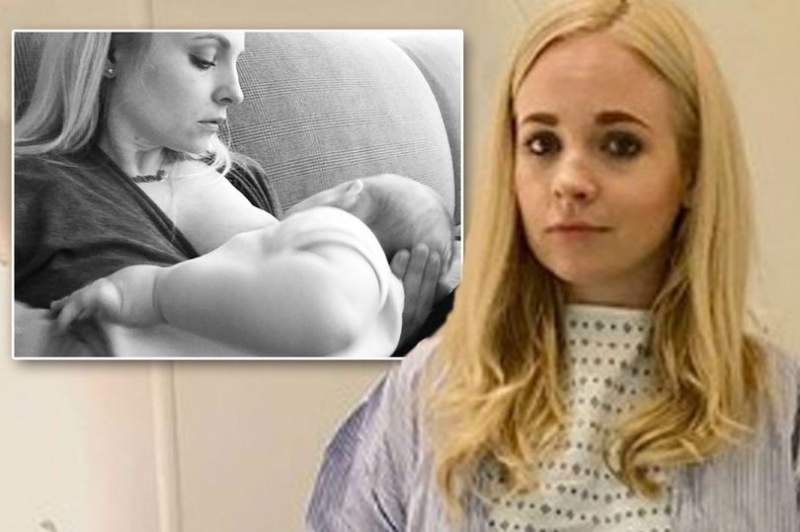 Facebook Fury as David Tennant`s Wife`s Breast Feeding Pics Deleted for Being “too sexual”