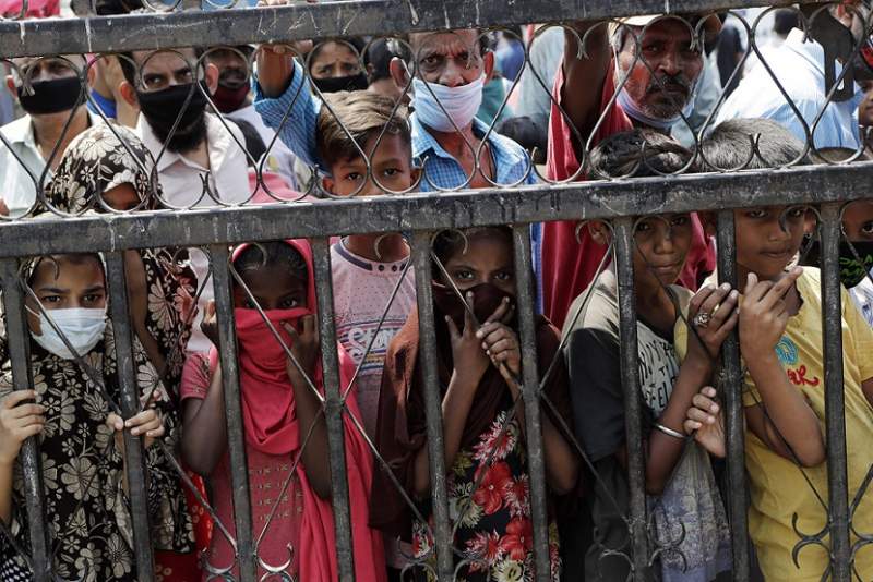 India’s Coronavirus Cases Continue to Spiral out of Control Causing Widespread Panic