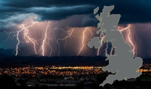 UK Met Office Warns Wind, Hail and Lightning Storms to Batter Britain