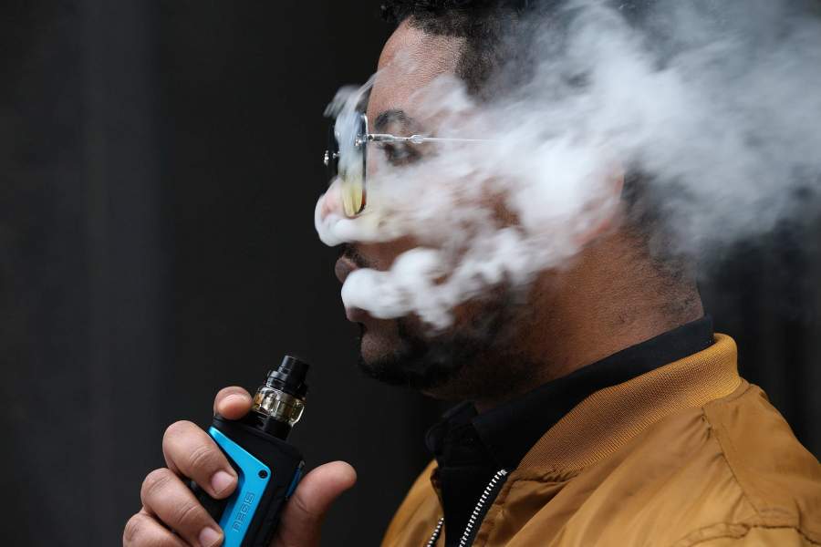 E-Cigarettes Increase Risk Of Disease In Young People