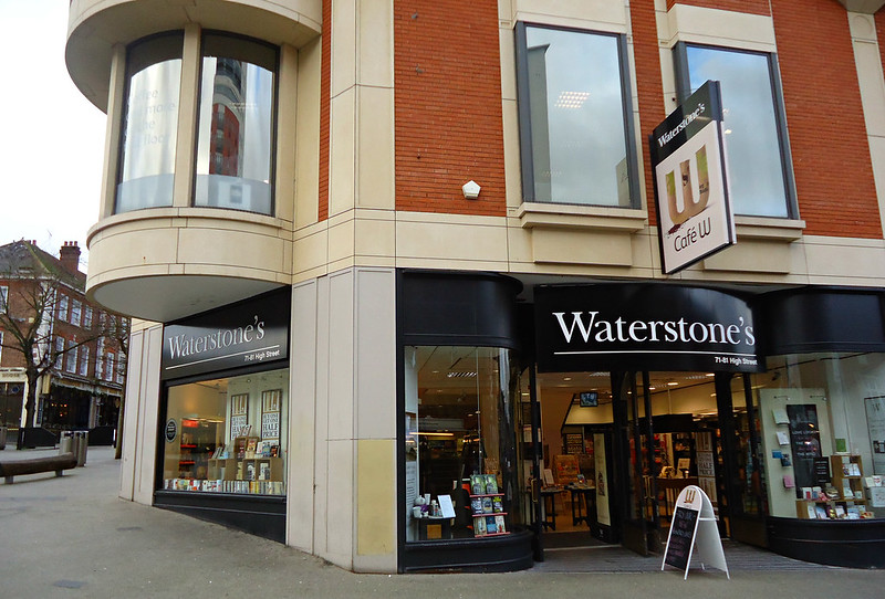 Waterstones Bookstore May have to Make Redundancies as Footfall Low