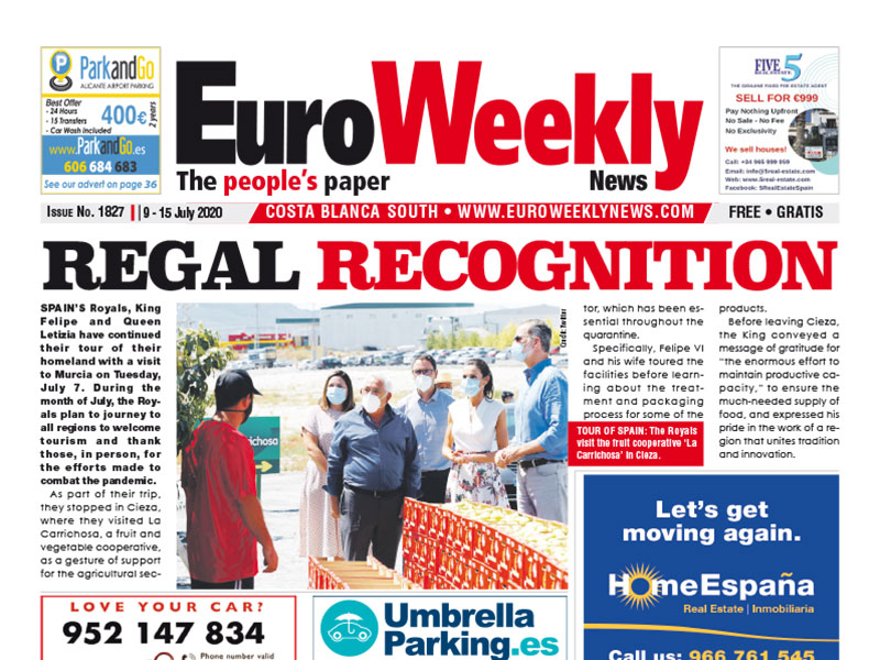 Costa Blanca South 9 - 15 July 2020 Issue 1827