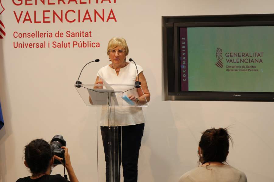Valencian Minister of Health Ana Barceló Says Community is Struggling