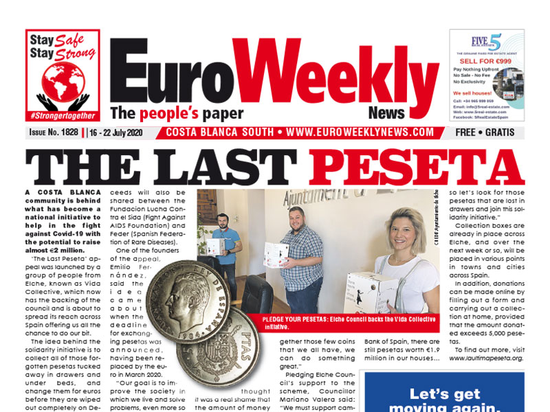 Costa Blanca South 16 - 22 July 2020 Issue 1828