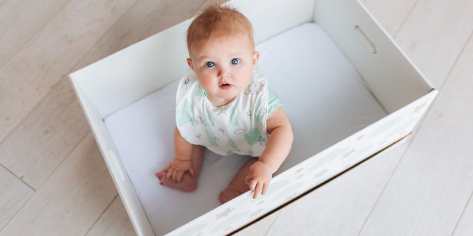 baby orders thousands of things from amazon