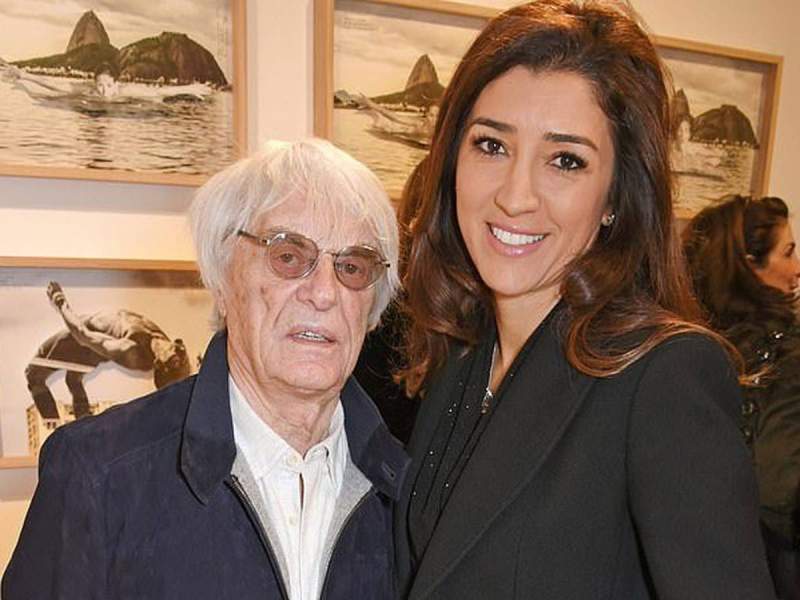 Bernie Ecclestone, 89, becomes father for fourth time
