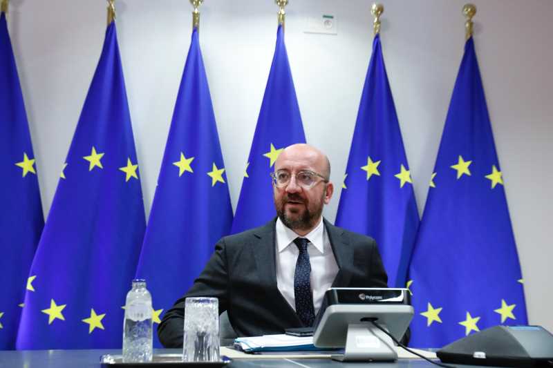 Charles Michel reveals EU countries plan to discuss confiscation of frozen Russian assets on March 23-24