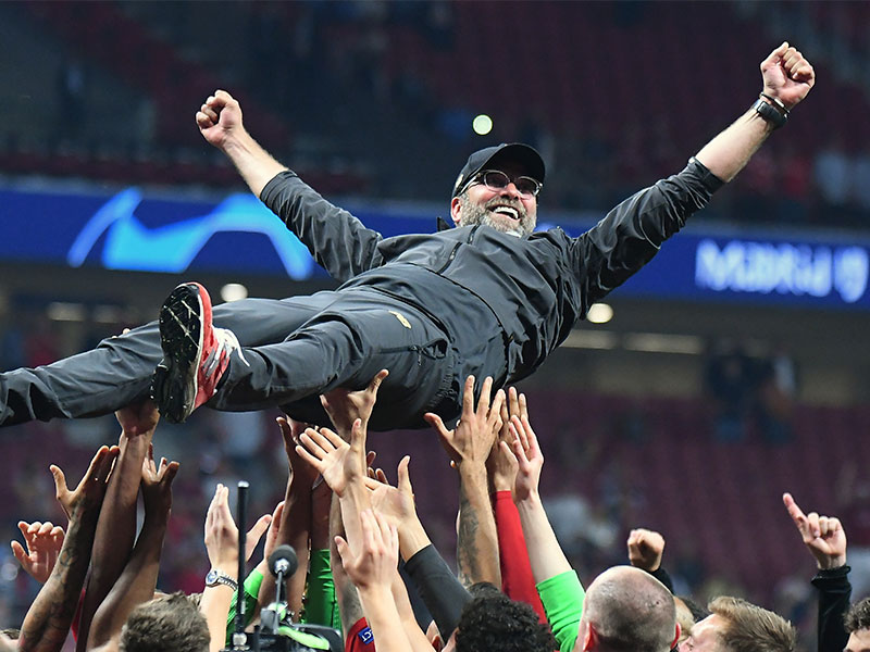 Liverpool manager Jurgen Klopp Odds Are Already In Place For The 2020/21 Premier League Season