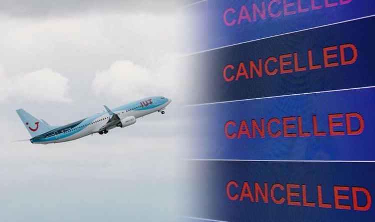 TUI cancels more flights to La Palma as volcano continues to wreak havoc