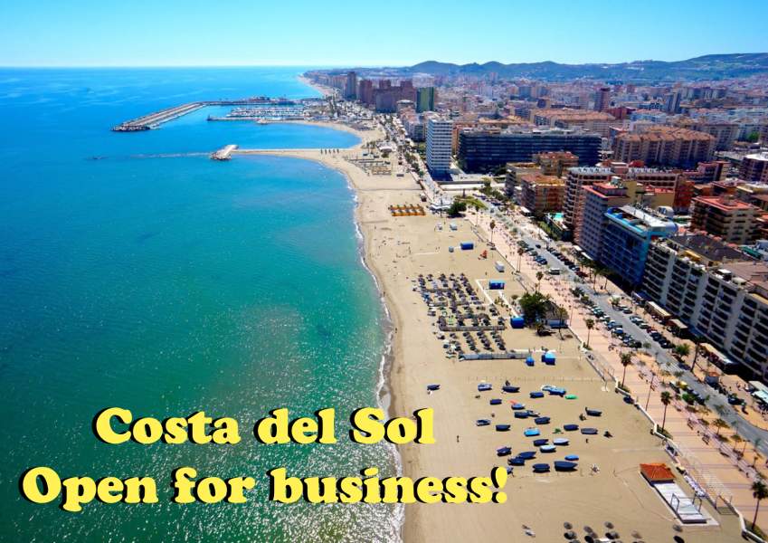 43 Per Cent Of Costa del Sol Hotels Open Their Doors Today