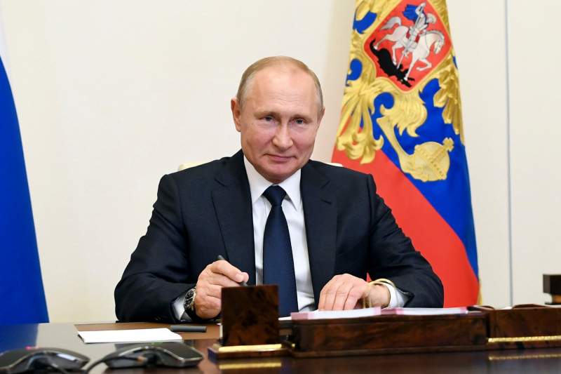 Vladimir Putin stays in power until 2036