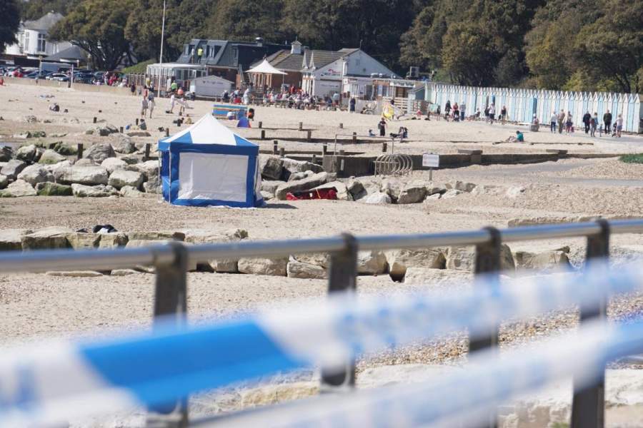 Police Cordon off Bournemouth Beach over Fears of Overcrowding as Heatwave Hits