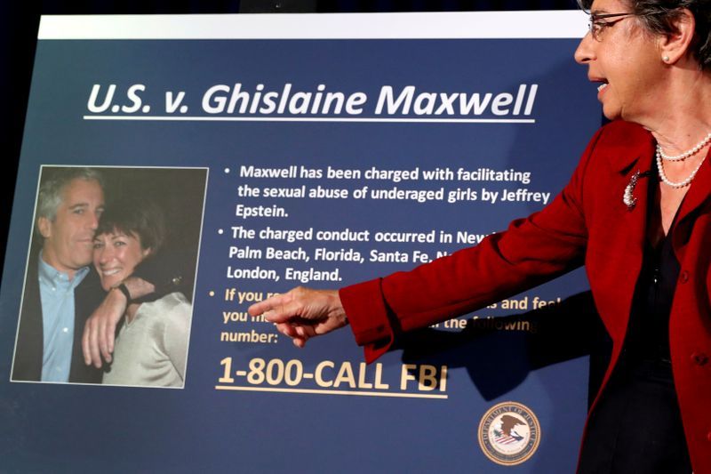 Ghislaine Maxwell: Court Unseals Explosive Documents Relating to Jeffery Epstein