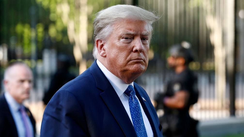 'No reason to panic' over Trump's Covid-19 diagnosis says the President's controversial advisor
