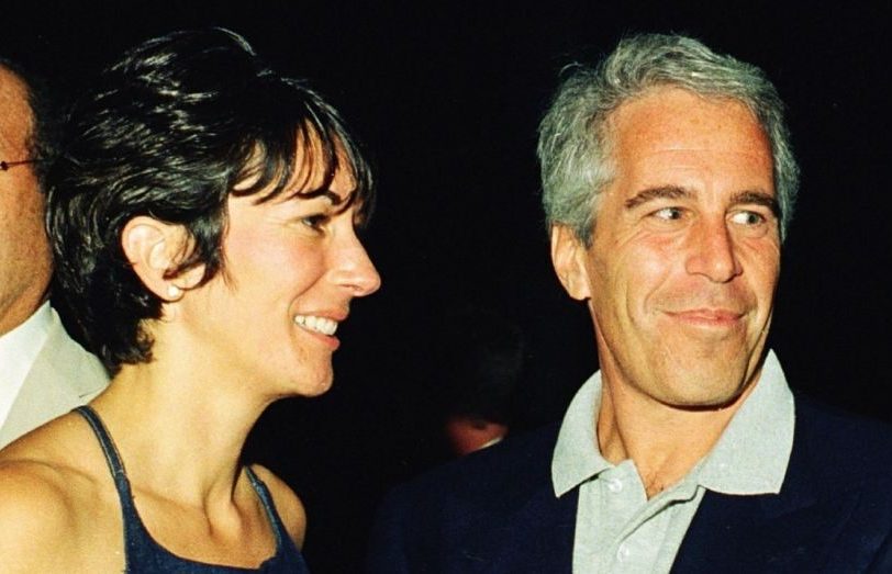 Jeffrey Epstein and Ghislaine Maxwell were blessed by the Pope