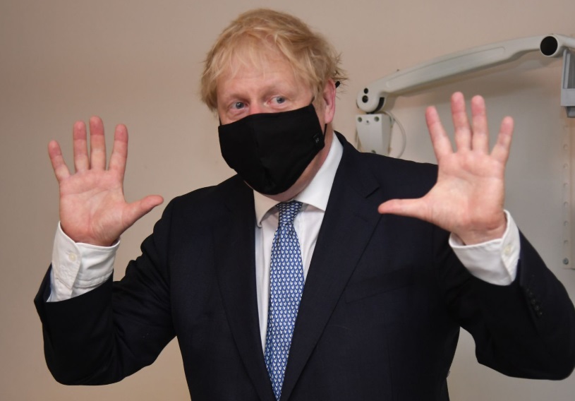 'They are nuts': Boris Johnson hits out at vaccine opponents