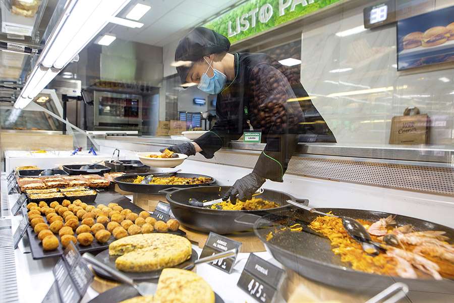 Mercadona Inaugurates its New 'Ready to Eat' Section in Benalmadena