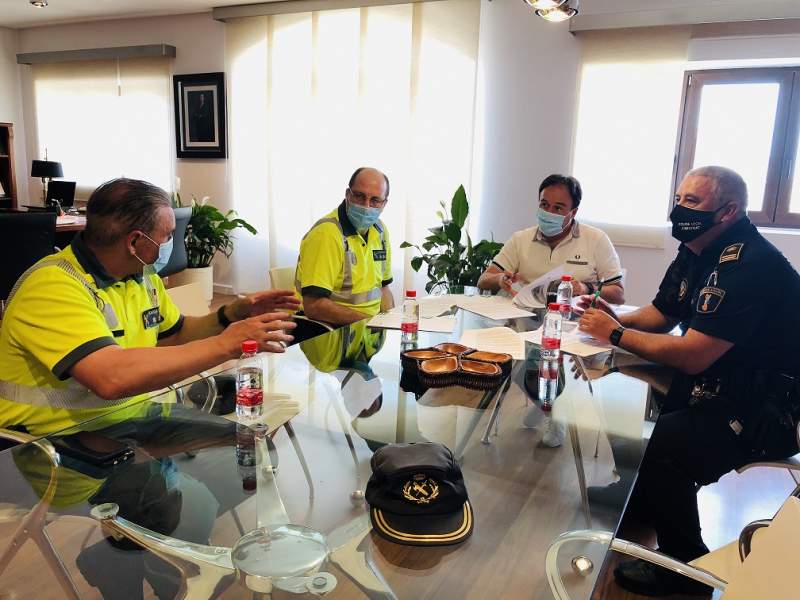 Policia Local and GC agreement