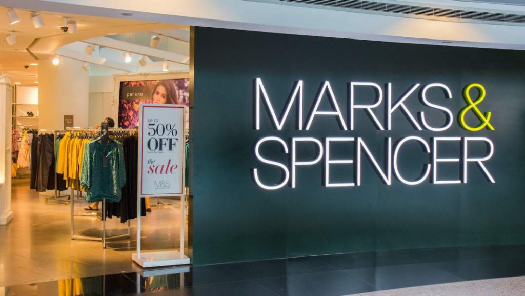 Marks And Spencer Announces Closure Of 29 Bank Branches