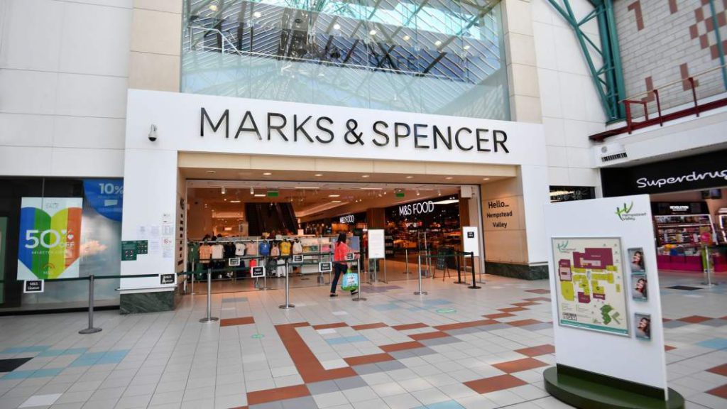 Marks & Spencer Shop Closures After £201.2m Lossof Jobs