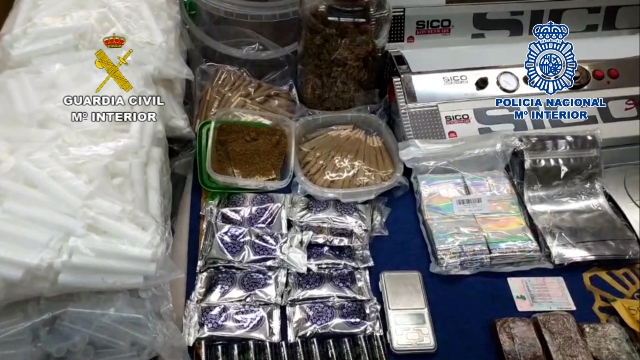 Drug smuggling