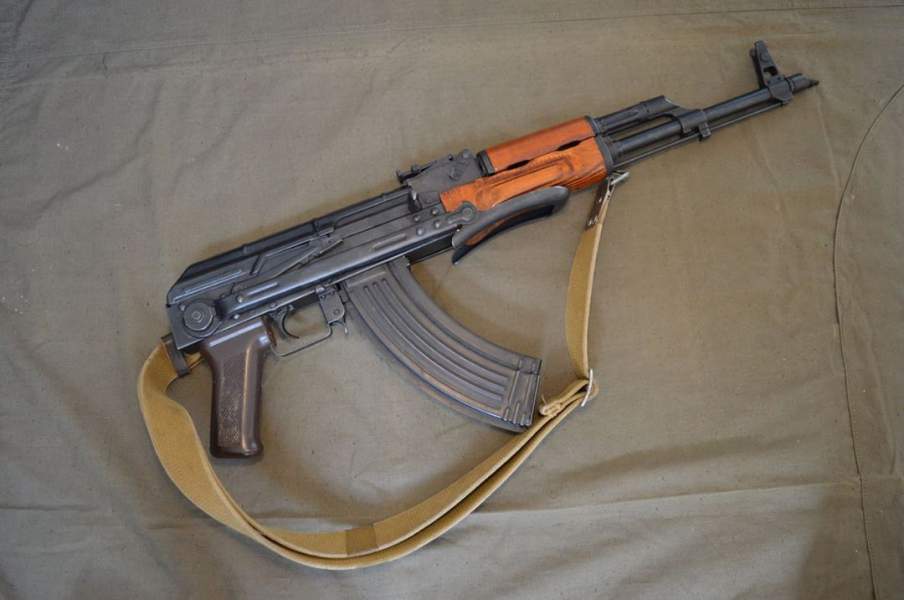 An example of an AK-47