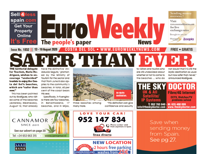 Costa del Sol 13 – 19 August 2020 Issue 1832