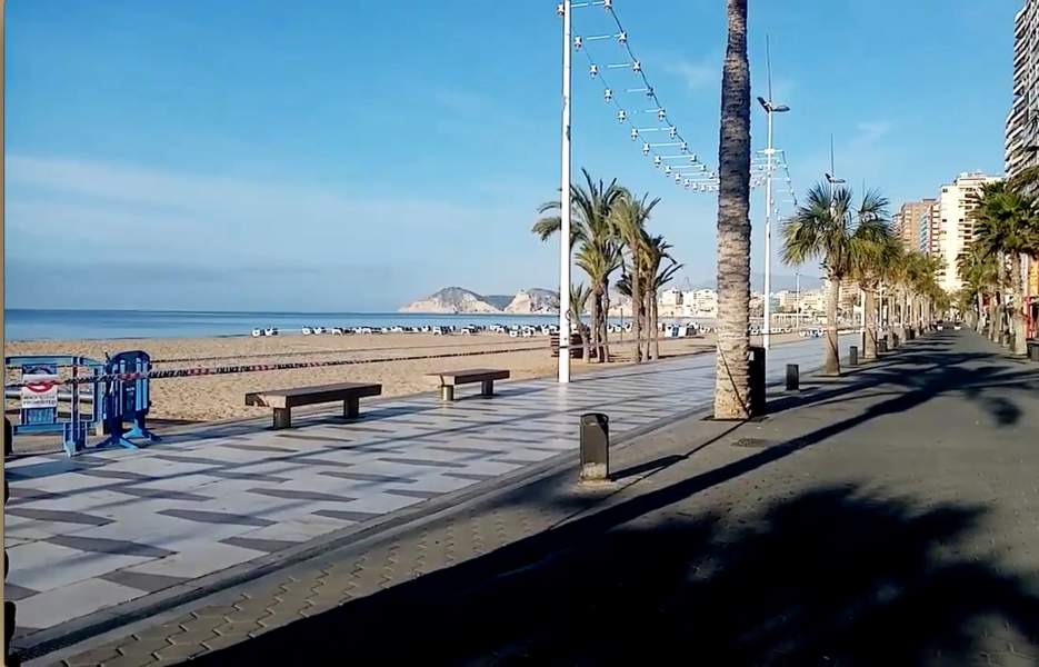 Spain, Benidorm, Alicante