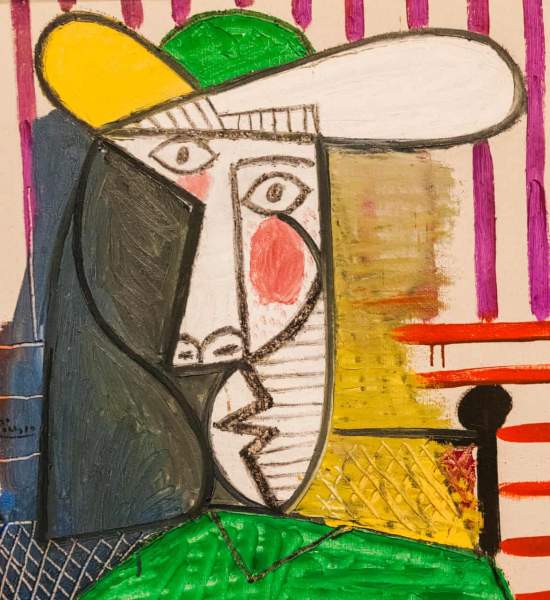 Spanish man Picasso