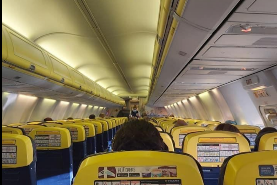 Ryanair Boss Claims Masks Will Remain On Flights Until 2022