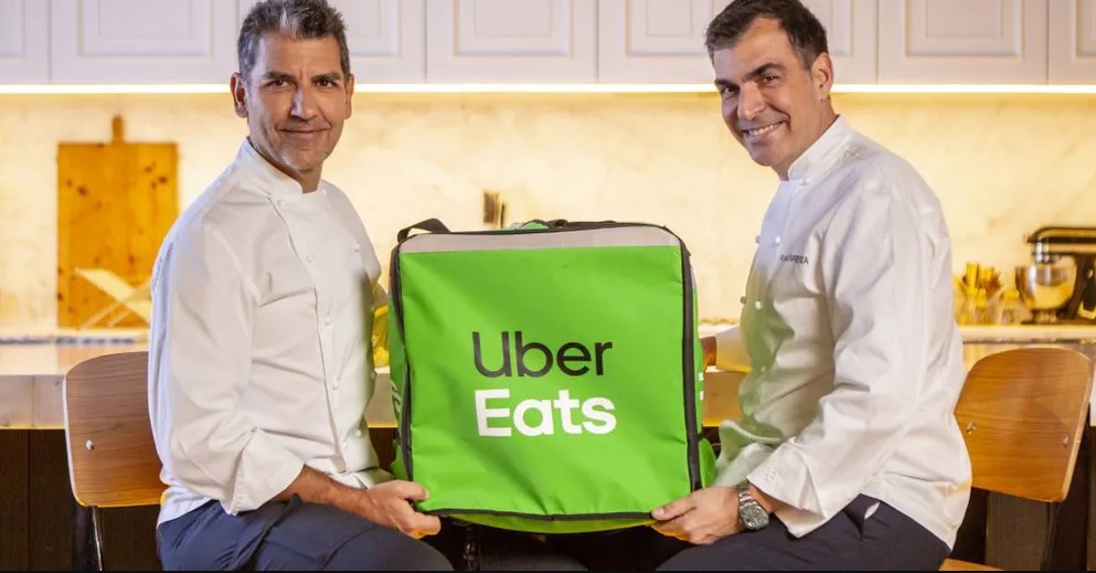 Michelin Star Chefs Team Up with Uber Eats to Deliver Fine Dining in Madrid