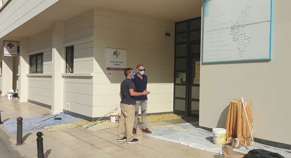 Improvements all round for Altea's health centres