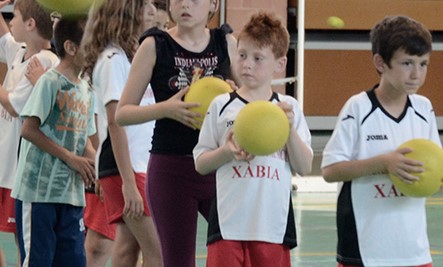 Javea school sports programme suspended due to Covid-19 pandemic