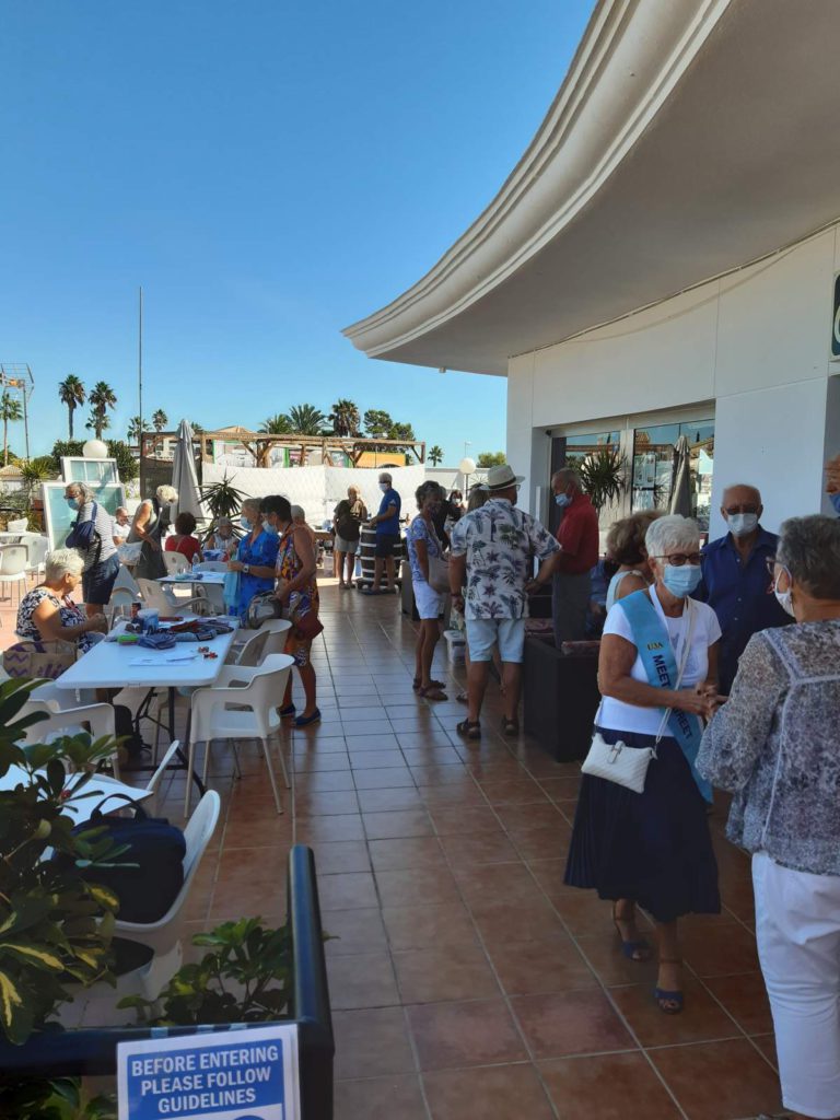 Groups Fair of Torrevieja U3A hold their first major event since March