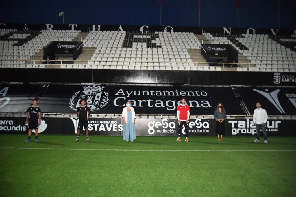 FC Cartagena come up with a clever way to make money without their fans