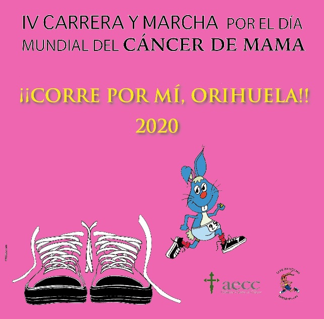 Racers for World Breast Cancer Day will run a virtual race touring Orihuela